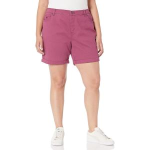 image:imageGloria Vanderbilt Womens Amanda Basic Jean Short RegularRubarb Jam
