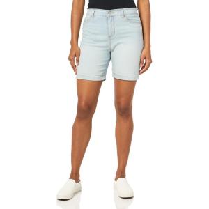 image:imageGloria Vanderbilt Womens Amanda Basic Jean Short RegularTidepool YD Stripe