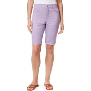 image:imageGloria Vanderbilt Womens Amanda Bermuda ShortSweet Violet