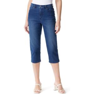 image:imageGloria Vanderbilt Womens Amanda Capri with High Rise Straight StandardMetzen