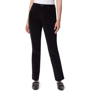 image:imageGloria Vanderbilt Womens Amanda Corduroy Slim High Rise Pant RegularBlackds2