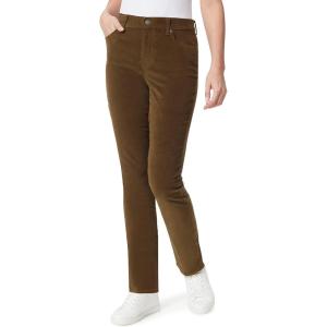 image:imageGloria Vanderbilt Womens Amanda Corduroy Slim High Rise Pant RegularJuniper Oliveds