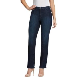 image:imageGloria Vanderbilt Womens Amanda Corduroy Slim High Rise Pant RegularScottsdale Blue