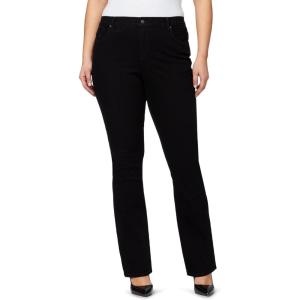 image:imageGloria Vanderbilt Womens Amanda Original Bootcut 5 Pocket High Rise Jean StandardBlack Rinse2
