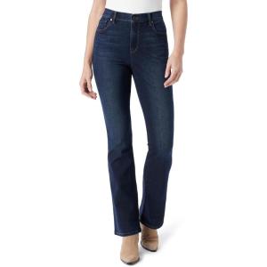 image:imageGloria Vanderbilt Womens Amanda Original Bootcut 5 Pocket High Rise Jean StandardParker Whiskers