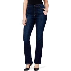 image:imageGloria Vanderbilt Womens Amanda Original Bootcut 5 Pocket High Rise Jean StandardParker Whiskersds