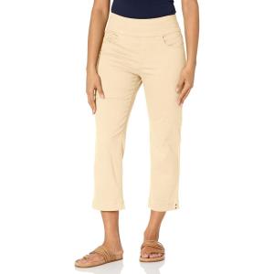 image:imageGloria Vanderbilt Womens Amanda Pull on CapriAlmond Creamds