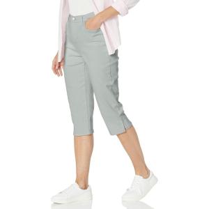 image:imageGloria Vanderbilt Womens Amanda Pull on CapriEucalyptus