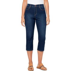 image:imageGloria Vanderbilt Womens Amanda Pull on CapriMadison  Rivets