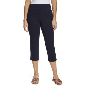 image:imageGloria Vanderbilt Womens Amanda Pull on CapriMidnight Affairds