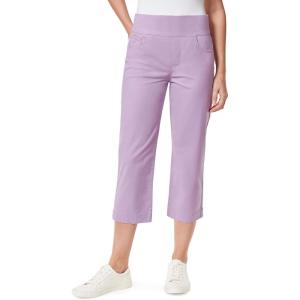image:imageGloria Vanderbilt Womens Amanda Pull on CapriSweet Violetds