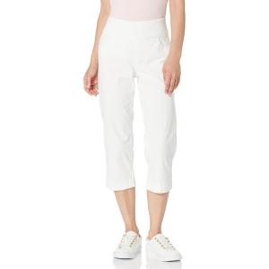 image:imageGloria Vanderbilt Womens Amanda Pull on CapriVintage White
