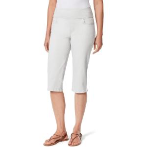 image:imageGloria Vanderbilt Womens Amanda Pull on Skimmer Short RegularDove Grey