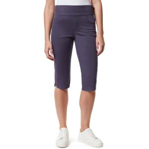 image:imageGloria Vanderbilt Womens Amanda Pull on Skimmer Short RegularGraystone