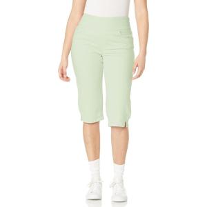 image:imageGloria Vanderbilt Womens Amanda Pull on Skimmer Short RegularMatcha Latte