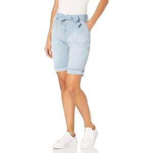 image:imageGloria Vanderbilt Womens Chic Self Belted Bermuda ShortSanta Cruz