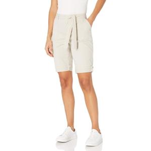 image:imageGloria Vanderbilt Womens Chic Self Belted Bermuda ShortStonewood