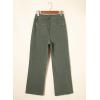 image:imageAstylish Womens High Waisted Jeans Stretchy Flared Straight Leg Loose Trendy Raw Hem Denim PantsFour Leaf Clover