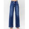 image:imageAstylish Womens High Waisted Wide Leg Straight JeansAshleigh Blue