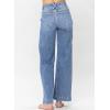 image:imageAstylish Womens High Waisted Wide Leg Straight JeansBeau Blue