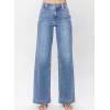 image:imageAstylish Womens High Waisted Wide Leg Straight JeansBeau Blue