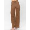 image:imageAstylish Womens High Waisted Wide Leg Straight JeansBrown