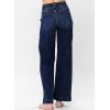image:imageAstylish Womens High Waisted Wide Leg Straight JeansDirty Blue