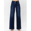 image:imageAstylish Womens High Waisted Wide Leg Straight JeansDirty Blue
