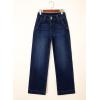image:imageAstylish Womens High Waisted Wide Leg Straight JeansDirty Blue