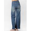 image:imageAstylish Womens High Waisted Wide Leg Straight JeansDusk Blue