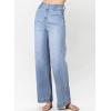 image:imageAstylish Womens High Waisted Wide Leg Straight JeansIceland Blue