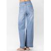 image:imageAstylish Womens High Waisted Wide Leg Straight JeansIceland Blue