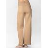 image:imageAstylish Womens High Waisted Wide Leg Straight JeansKhaki