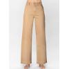 image:imageAstylish Womens High Waisted Wide Leg Straight JeansKhaki