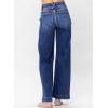 image:imageAstylish Womens High Waisted Wide Leg Straight JeansSail Blue