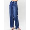 image:imageAstylish Womens High Waisted Wide Leg Straight JeansSail Blue