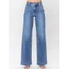 image:imageAstylish Womens High Waisted Wide Leg Straight JeansSky Blue