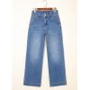 image:imageAstylish Womens High Waisted Wide Leg Straight JeansSky Blue