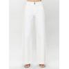 image:imageAstylish Womens High Waisted Wide Leg Straight JeansWhite