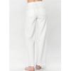 image:imageAstylish Womens High Waisted Wide Leg Straight JeansWhite