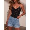 image:imageAstylish Womens Jean Shorts Casual Buttoned High Waisted Stretchy Patch Pocket Trendy Cuffed Denim ShortsBeau Blue