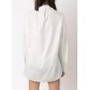 image:imageAstylish Women Denim Shirts Button Down Blouse V Neck Casual TopsT White
