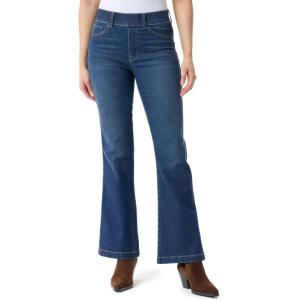 image:imageGloria Vanderbilt Womens Shape Effect Pull On High Rise Flare Jean Standard