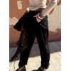 image:imageAstylish Jeans for Women Baggy Barrel High Waisted Stretchy Straight Leg Jean Trendy 2026 Boyfriend Denim PantsBlack