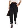 image:imageAstylish Jeans for Women Baggy Barrel High Waisted Stretchy Straight Leg Jean Trendy 2026 Boyfriend Denim PantsBlack