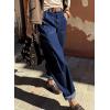 image:imageAstylish Jeans for Women Baggy Barrel High Waisted Stretchy Straight Leg Jean Trendy 2026 Boyfriend Denim PantsBluing