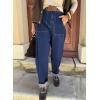 image:imageAstylish Jeans for Women Baggy Barrel High Waisted Stretchy Straight Leg Jean Trendy 2026 Boyfriend Denim PantsBluing