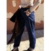 image:imageAstylish Jeans for Women Baggy Barrel High Waisted Stretchy Straight Leg Jean Trendy 2026 Boyfriend Denim PantsBluing