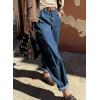 image:imageAstylish Jeans for Women Baggy Barrel High Waisted Stretchy Straight Leg Jean Trendy 2026 Boyfriend Denim PantsSky Blue