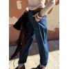 image:imageAstylish Jeans for Women Baggy Barrel High Waisted Stretchy Straight Leg Jean Trendy 2026 Boyfriend Denim PantsSky Blue